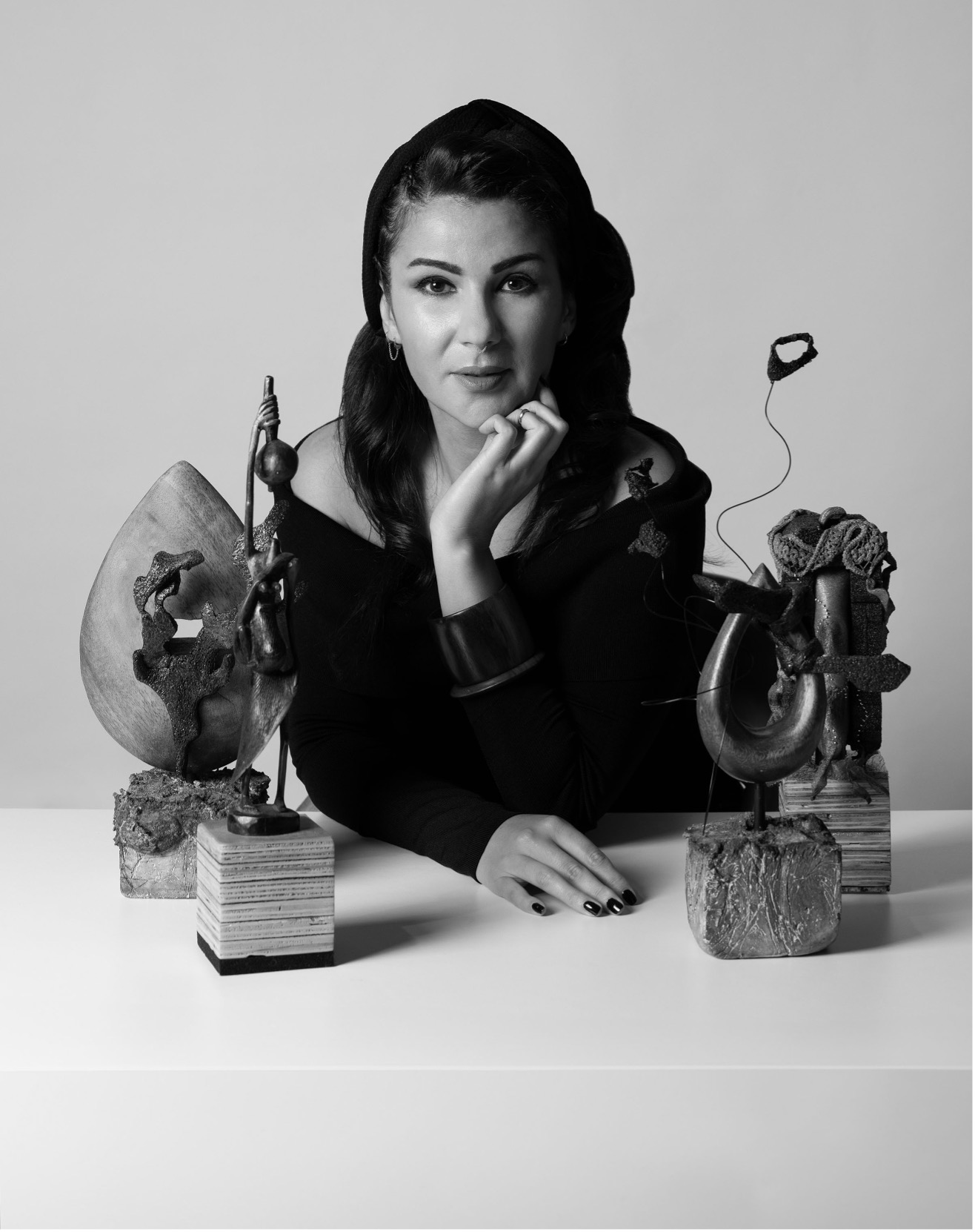 Portrait of Leia Mocan